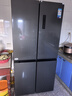 美的（Midea）471升十字對(duì)開(kāi)四開(kāi)門(mén)電冰箱家用風(fēng)冷無(wú)霜一級(jí)能效雙變頻國(guó)家補(bǔ)貼超薄超大容量BCD-471WSPZM(E) 曬單實(shí)拍圖