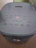 美的（Midea）政府補貼 電飯煲電飯鍋4L銀鉆內膽11大菜單家用智能多功能電飯煲大火力米飯鍋MB-RE473（3-4人） 曬單實(shí)拍圖