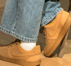 耐克男子透氣低幫運動(dòng)鞋冬季板鞋NIKE COURT VISION LOW CD5463 200亞麻/亞麻/麥黃/麻線(xiàn)黃 42.5 曬單實(shí)拍圖