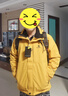 駱駝（CAMEL）戶(hù)外沖鋒衣 三合一加絨加厚防水情侶款外套登山服裝 A9W214119-1 曬單實(shí)拍圖