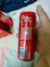 可口可樂(lè )（Coca-Cola）碳酸汽水摩登罐飲料330ml*6罐 曬單實(shí)拍圖