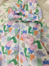 巴拉巴拉兒童羽絨服寶寶男童女童童裝加厚保暖萌趣戶外防風(fēng)冬季潮 綠咖色調(diào)00345-白鴨絨 100 （充絨量76g） 曬單實(shí)拍圖
