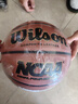 威爾勝NCAA男籃競賽官方用球實(shí)戰比賽籃球室內外標準7號籃球1233 曬單實(shí)拍圖