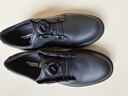 龍牙2024新品龍牙龍駿商務(wù)皮鞋舒適休閑通勤百搭頭層牛皮商務(wù)正裝鞋 黑色 250mm （40碼） 曬單實(shí)拍圖