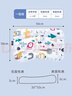 康貝邦（KangBeiBang）兒童枕頭1-6歲寶寶成長(cháng)枕1-3歲分區護頸枕嬰兒枕四季通用京東自營(yíng) 曬單實(shí)拍圖