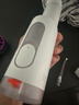 米家小米立式?jīng)_牙器洗牙器水牙線(xiàn) F300煙紗白 創(chuàng  )新散射脈沖 4檔模式牙齒沖洗器 曬單實(shí)拍圖