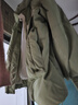 LAGOGO寬松連帽綠色羽絨服女拉谷谷冬季新款學(xué)院風(fēng)大口袋加厚外套 綠色(L2) L 165/40 曬單實(shí)拍圖