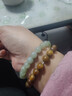 五臺山綠檀木手串女款雙圈老檀香木質(zhì)佛珠手鏈和田玉轉運情人節禮 [綠檀木]青山黛雙圈靜心手串 曬單實(shí)拍圖
