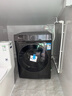 小天鵝（LittleSwan）滾筒洗衣機全自動(dòng)家用 智投水魔方10公斤 TG100V618PLUS超薄嵌入 國家補貼20% 以舊換新 一級能效 曬單實(shí)拍圖
