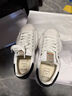 云炊貝殼頭板鞋溶解鞋三原康裕帆布鞋莆田情侶運動鞋子男女經(jīng)典面包鞋 白色帆布【莆田高品質(zhì)】 42 曬單實拍圖