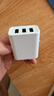 科沃充電頭3.4A三口USB充電器插頭兼容5V2A/1A多口孔快充適用于蘋(píng)果17華為小米三星安卓手機平板通用 曬單實(shí)拍圖