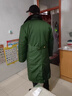 際華萬(wàn)國純棉花軍大衣東北老式棉大衣男長(cháng)款冬季加厚防寒服冷庫保安工作服 【天然純棉花】軍綠大衣 均碼 (長(cháng)款過(guò)膝蓋衣長(cháng)約120cm） 曬單實(shí)拍圖