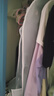 JEKO&JEKO衣服防塵罩加厚可水洗大衣西服羽絨服防塵袋掛衣袋防塵套大號5個(gè) 曬單實(shí)拍圖