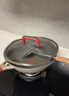 蘇泊爾（SUPOR）炒鍋有鈦不怕鏟炒菜鍋不粘8倍耐磨煎炒鍋32cm通用 可進(jìn)洗碗機 曬單實(shí)拍圖