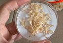 秋田滿(mǎn)滿(mǎn)高鈣淡干蝦皮65g兒童無(wú)添加食鹽年貨海產(chǎn)干貨蝦米享嬰兒寶寶食譜 曬單實(shí)拍圖