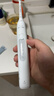飛利浦（PHILIPS）【肖戰(zhàn)推薦】電動牙刷鉆石3系 中秋禮品 生日禮物 送男生/女友 微泡水流HX5181/01皓月白 國家補貼 曬單實拍圖