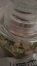 拜杰玻璃泡菜壇子5斤裝加厚密封圓口腌菜缸腌蛋罐泡酒瓶玻璃瓶泡菜壇 曬單實拍圖
