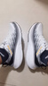 Saucony【彭于晏同款】索康尼向?qū)?7減震支撐跑鞋男夏季新款輕便運(yùn)動(dòng)鞋男 白黑500【深圳城市款】 42 曬單實(shí)拍圖