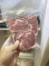 高金食品 貴州 精選豬梅花肉塊2.4斤 燒烤食材梅肉豬頸肉豬肉 豬肉生鮮 曬單實(shí)拍圖