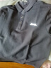 吉普（JEEP）長(cháng)袖T恤男春秋季寬松休閑polo領(lǐng)打底衫男士衣服男裝 黑色 2XL  曬單實(shí)拍圖