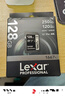 雷克沙（Lexar）128GB SD存儲卡 U3 V60 4K數碼相機內存卡 讀250MB/s 寫(xiě)120MB/s 雙排金手指（1667x Pro） 曬單實(shí)拍圖