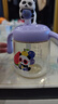 貝親（Pigeon）兒童牛奶杯1-3歲 寶寶喝奶瓶 PPSU直飲泡奶吸管水杯 紫色330mL 曬單實(shí)拍圖