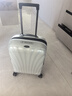 新秀麗（Samsonite）拉桿箱 C-LITE系列CS2超輕材質(zhì)貝殼行李箱 男女通用旅行箱/登機箱 白色【升級版】 20英寸（可擴展） 曬單實(shí)拍圖