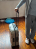 新秀麗（Samsonite）經(jīng)典貝殼拉桿箱男女超輕盈旅行行李箱升級版 白色 CS2 20英寸 可擴展 曬單實(shí)拍圖