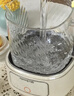 九陽(yáng)（Joyoung）凈萃養生壺迷你家用全玻璃煮茶器 輕音燉煮 1L辦公室0金屬0膠水恒溫燒水壺 WY103 曬單實(shí)拍圖