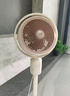 海爾（Haier）空氣循環(huán)扇大風(fēng)量搖頭電風(fēng)扇抑菌凈化語(yǔ)音風(fēng)扇家用臺式落地扇輕音臥室節能風(fēng)扇柔風(fēng)輕羽扇電風(fēng)扇 【全自動(dòng)搖頭】遙控循環(huán)扇HFX-Y2367A 曬單實(shí)拍圖