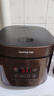 九陽(yáng)電飯煲家用電飯鍋5L升大容量5-6-10人微壓多功能鍋智能預約大功率微壓銅匠厚釜內膽50FS69 曬單實(shí)拍圖