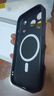 夢(mèng)想可嘉適用蘋(píng)果17pro手機殼 iphone17pro保護套Magsafe磁吸無(wú)線(xiàn)充電全包防摔超薄親膚磨砂男女款 石墨黑 曬單實(shí)拍圖