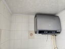 海爾（Haier）國家補貼20%雙膽扁桶電熱水器60升麥浪BK5PRO 富鍶小藍瓶?jì)裟w洗 免清洗 雙3300W速熱節能一級能效 曬單實(shí)拍圖
