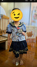 G.DUCKKIDS童裝洛麗塔公主裙女童生日禮服夏季兒童裙子朱迪兔子警官夏裝套裙 裙子套裝+領(lǐng)帶 100 尺碼2~3歲【 90-100cm】 曬單實(shí)拍圖