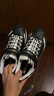 Skechers斯凱奇童鞋經(jīng)典熊貓鞋老爹鞋兒童運動(dòng)鞋秋休閑女童鞋664060L 黑色/白色/BKW 37 曬單實(shí)拍圖