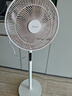 美的（Midea）【幸運草安睡風(fēng)扇SE】直流變頻輕音家用立式遙控電風(fēng)扇柔風(fēng)落地扇臺式桌面大風(fēng)量一級能效輕羽扇 曬單實(shí)拍圖