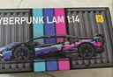 星涯優(yōu)品兒童玩具積木遙控汽車(chē)拼裝賽博朋克蘭博基尼男孩6-12歲生日禮物 曬單實(shí)拍圖