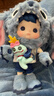 POP MART泡泡瑪特 HACIPUPU 史迪奇1/8可動(dòng)人偶BJD玩具 HACIPUPU 史迪奇1/8bjd 曬單實(shí)拍圖