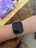 Apple/蘋(píng)果 Watch SE 智能手表GPS款44毫米午夜色鋁金屬表殼午夜色運動(dòng)型表帶M/L MXF83CH/B 曬單實(shí)拍圖
