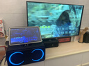 先科家庭KTV音響一體機帶屏幕卡拉ok套裝可接電視K歌系統戶(hù)外廣場(chǎng)舞唱歌音箱帶麥克風(fēng)全套設備影音點(diǎn)歌 【SA-825 HIFI級】即點(diǎn)即唱+彩燈+收納包 曬單實(shí)拍圖