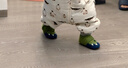 小茸家居嬰兒鞋子0-3歲學(xué)步鞋恐龍爪 男女寶穩步童鞋春秋冬防滑軟底 曬單實(shí)拍圖