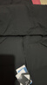 駱駝（CAMEL）火爐羽絨服女男戶(hù)外防潑水90%絨子外套 J34CR0L8635B 幻影黑 XS 曬單實(shí)拍圖
