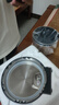 美的（Midea）【深湯系列】電壓力鍋5L雙膽電飯煲高壓鍋家用4-6人 全自動(dòng)智能預約煲湯燉煮小米粥MY-E523飯煲 曬單實(shí)拍圖