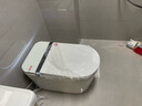 東鵬（DONGPENG）小白鯨MAX3.0輕智能馬桶自動(dòng)翻蓋泡沫除臭輕音勁沖坐便器305坑距  曬單實(shí)拍圖