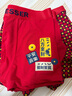 舒雅（Schiesser）男士長(zhǎng)絨棉軟糯親膚本命年紅品鴻運(yùn)平角內(nèi)褲【3條裝】E9/23958T 紅色+紅色+紅色 3條 XL 曬單實(shí)拍圖