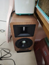 漫步者（EDIFIER）AIRPULSE A80 書(shū)架式有源音箱 藍牙音箱 客廳音響 電視音響 胡桃木 高保真 家用 禮物2.0 曬單實(shí)拍圖