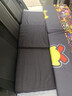 華飾汽車(chē)坐墊增高墊座墊斜面找平墊后排填平墊后座睡覺(jué)神器旅行平躺墊 曬單實(shí)拍圖