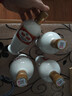 汾酒 出口白瓷 清香型白酒 53度 375mL 1瓶 光瓶 曬單實(shí)拍圖