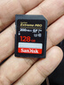 閃迪（SanDisk）128GB SD內(nèi)存卡 4K V30 U3 C10 相機存儲卡 讀速200MB/s 寫速90MB/s 微單/單反相機內(nèi)存卡 曬單實拍圖