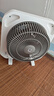 美的（Midea）電風(fēng)扇臺式轉(zhuǎn)頁扇電扇辦公室臺式風(fēng)扇學(xué)生宿舍家用臺扇立式安靜低噪小型桌面風(fēng)扇輕巧便攜鴻運(yùn)扇 KYT20-25F 曬單實(shí)拍圖